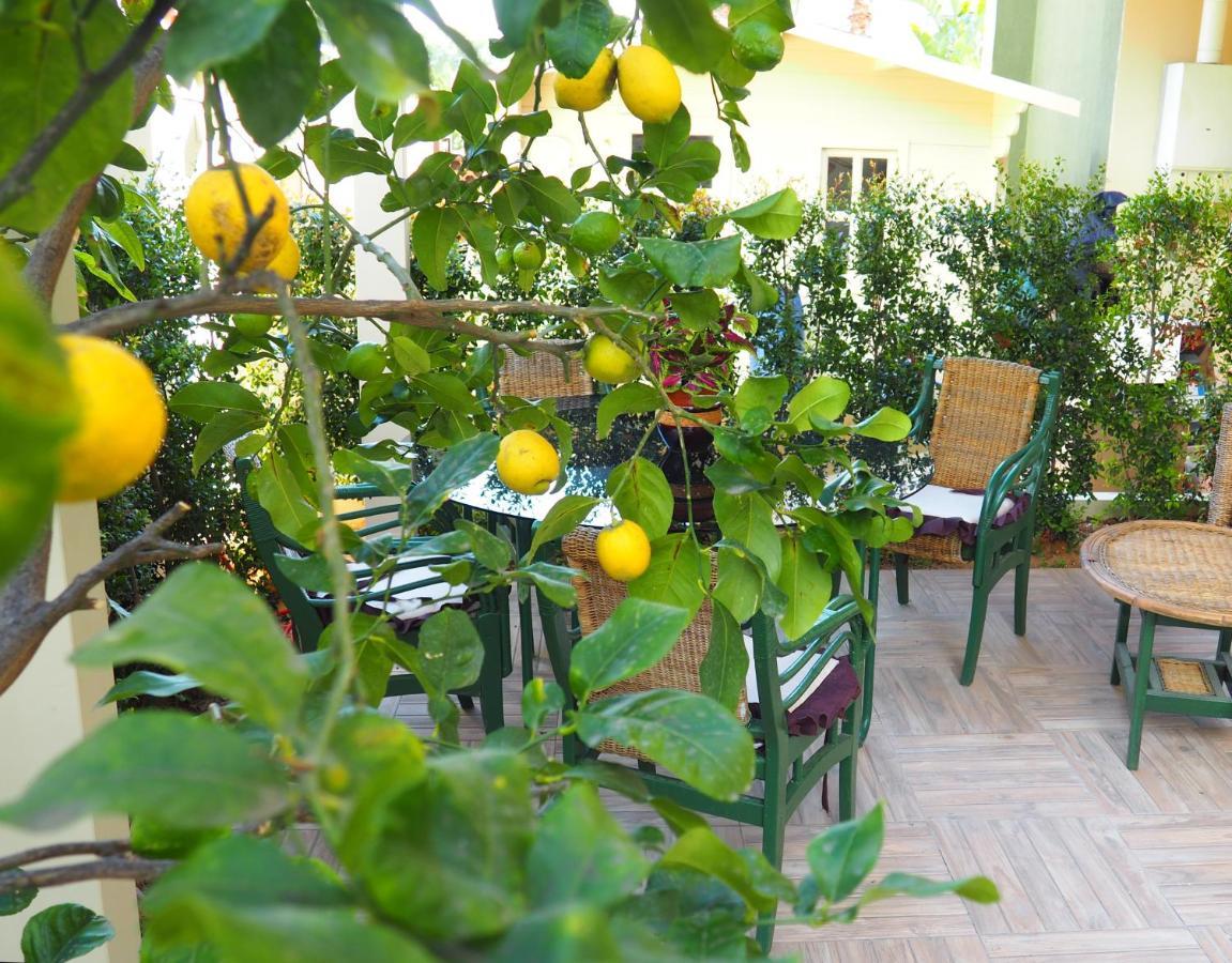 Parnasus Bed & Breakfast Agrigento Bagian luar foto